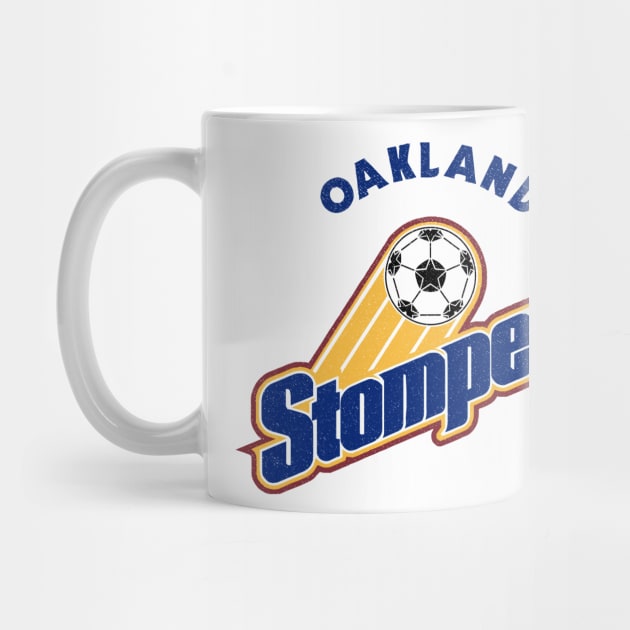 DEFUNCT - Oakland Stompers Soccer by LocalZonly